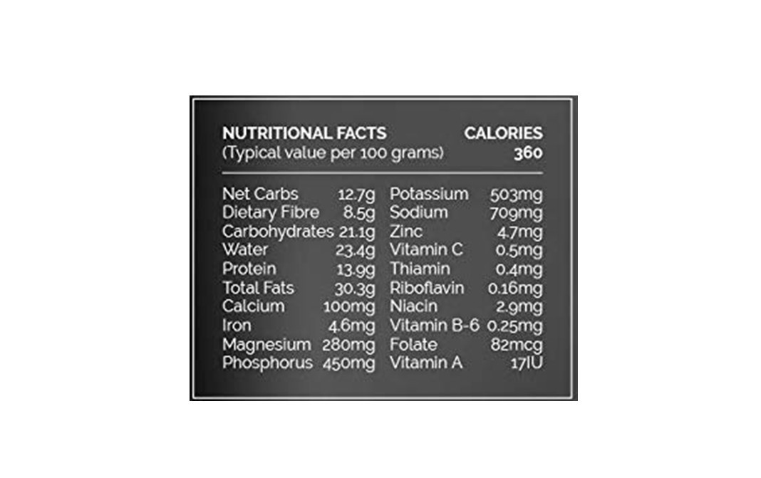 Unsnack Low-Carb Namakpaare    Pack  500 grams